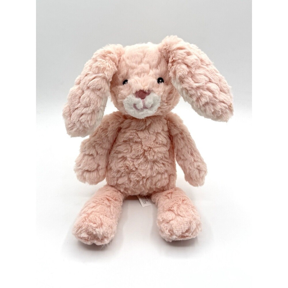 Mary Meyer Bunny Plush 10" Pink Rabbit Stuffed Animal Soft Toy Lovey